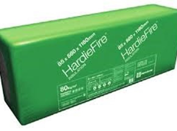 hardiefire insulation 85mm 560mm x 1160mm 5 pack